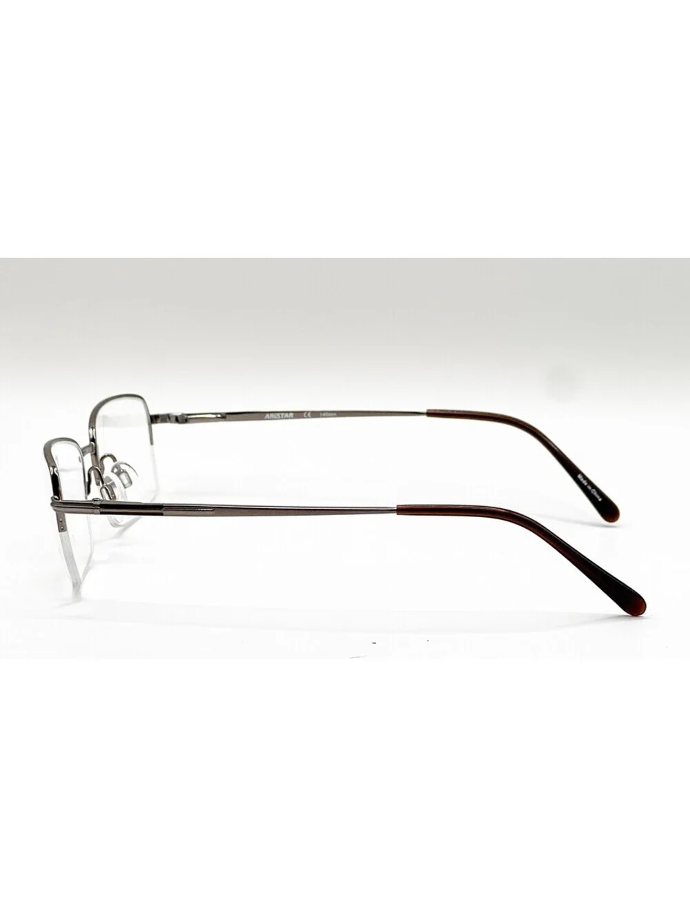 Aristar AR16215 535 Brown Full Rim Authentic Eyeglass Frames 55-19-140
